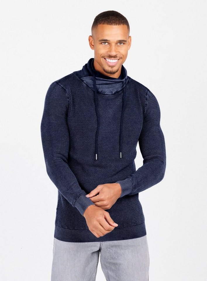 Key Largo Stehkragenpullover MST LECH tube von Key Largo