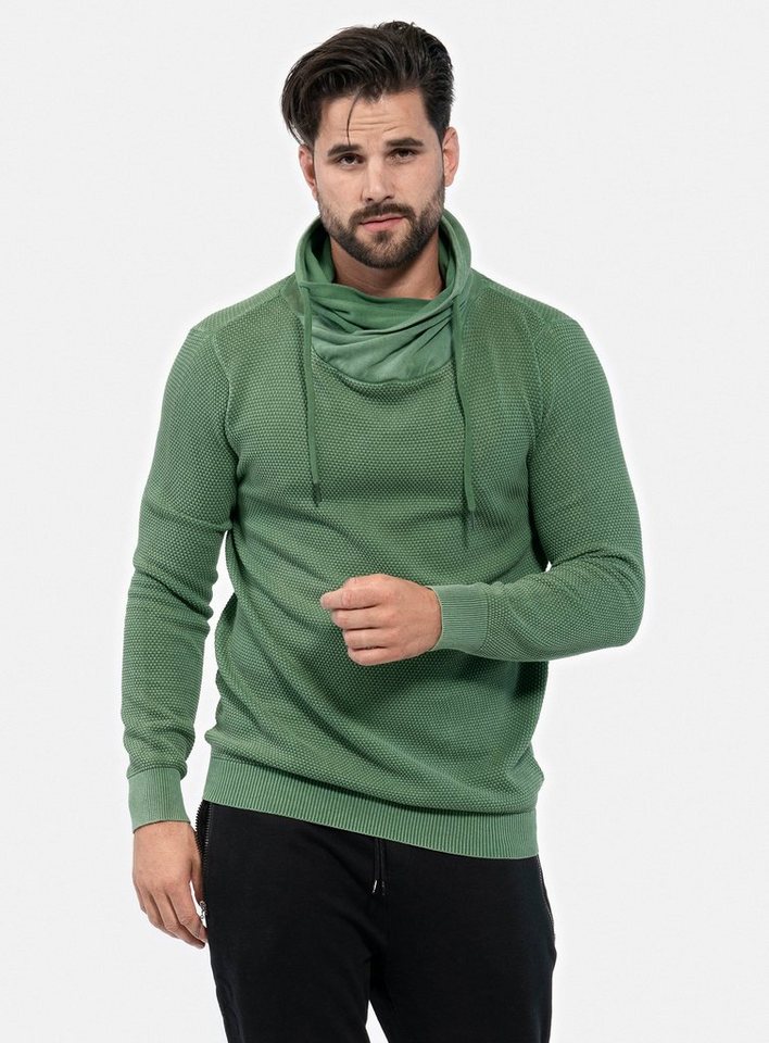 Key Largo Stehkragenpullover MST LECH tube von Key Largo