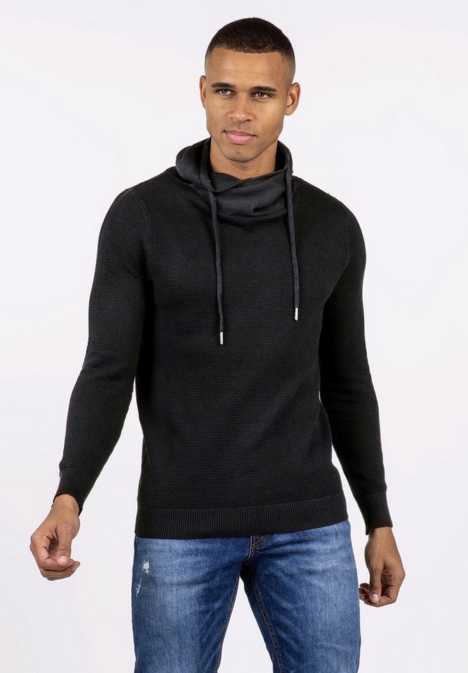 Key Largo Stehkragenpullover MST LECH tube von Key Largo