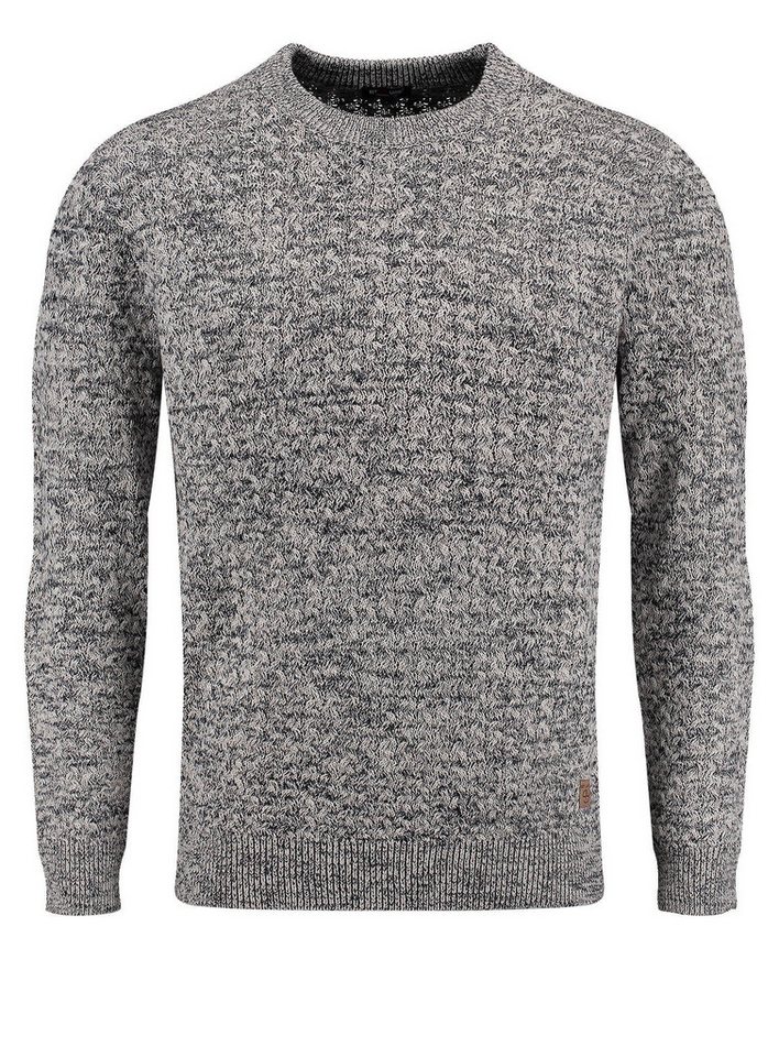 Key Largo Strickpullover Herren Strickpullover MST COMO ROUND (1-tlg) von Key Largo