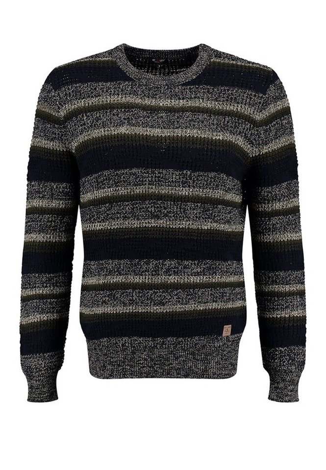 Key Largo Strickpullover Pullover Basel Strickpullover R-Neck (1-tlg) von Key Largo