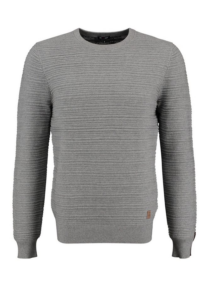 Key Largo Strickpullover Pullover Bern Strickpullover R-Neck (1-tlg) von Key Largo