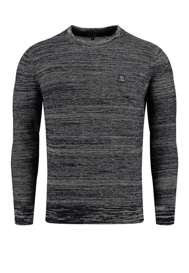 Key Largo Strickpullover Pullover Calgary Strickpullover R-Neck (1-tlg) von Key Largo