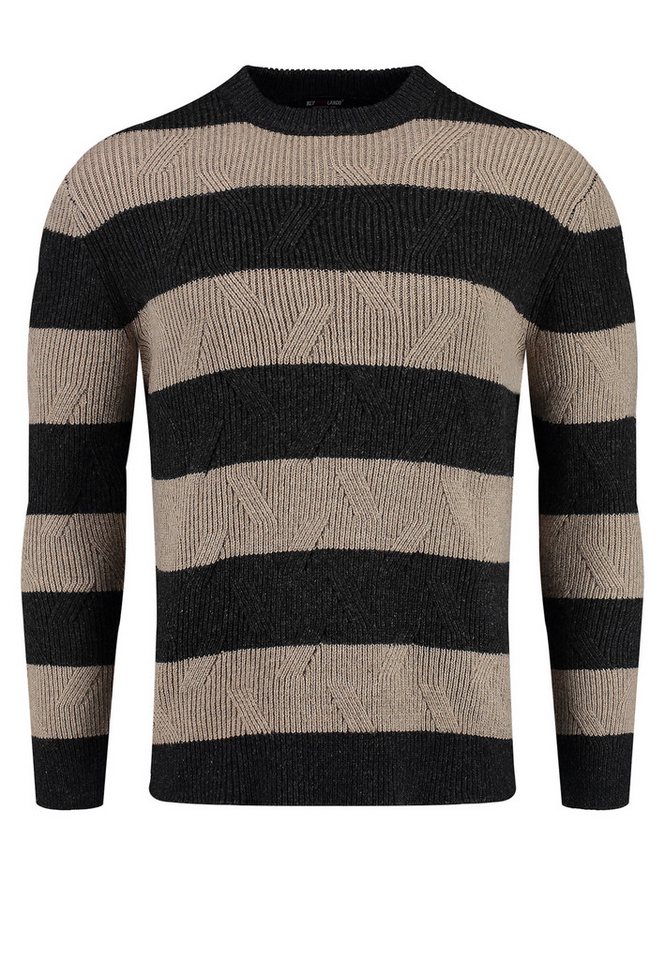 Key Largo Strickpullover Pullover HARRY Strickpullover R-Neck (1-tlg) von Key Largo