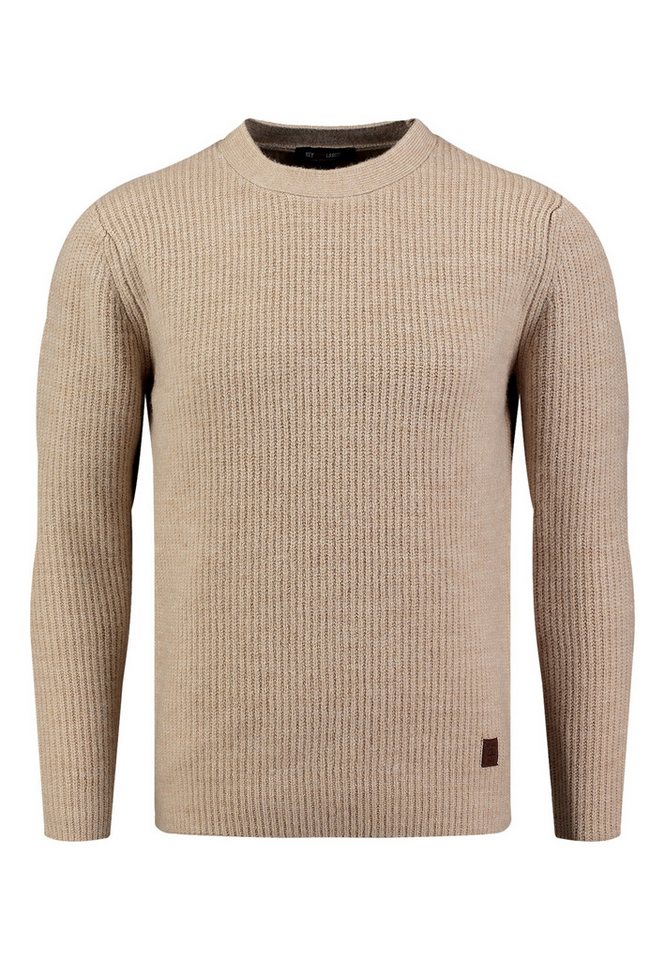 Key Largo Strickpullover Pullover KLGLASGOW Strickpullover R-Neck (1-tlg) von Key Largo