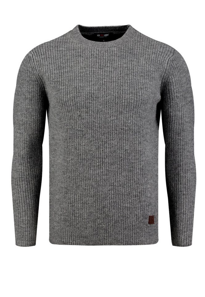 Key Largo Strickpullover Pullover KLGLASGOW Strickpullover R-Neck (1-tlg) von Key Largo