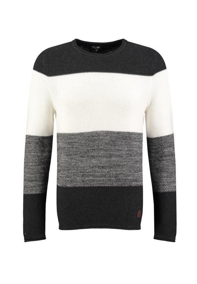 Key Largo Strickpullover Pullover KLJOGI Strickpullover R-Neck (1-tlg) von Key Largo