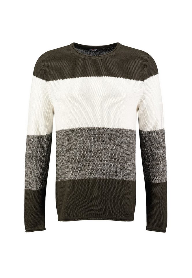 Key Largo Strickpullover Pullover KLJOGI Strickpullover R-Neck (1-tlg) von Key Largo