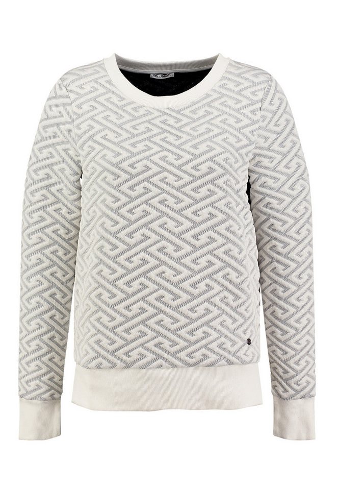 Key Largo Strickpullover Pullover PATTERN Strickpullover R-Neck (1-tlg) von Key Largo