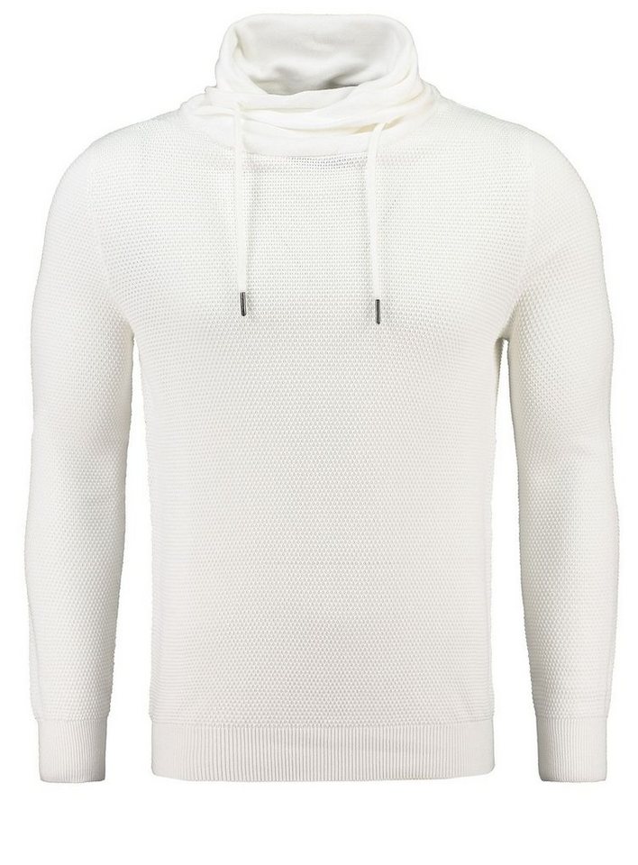 Key Largo Strickpullover für Herren Lech tube Feinstrick körperbetont FMST00071 von Key Largo