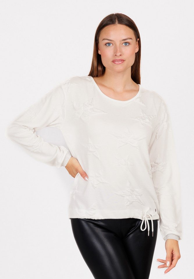 Key Largo Sweater WSW SKY round (1er) von Key Largo