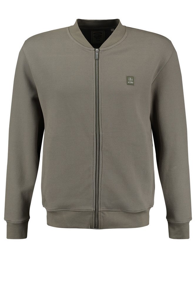 Key Largo Sweatjacke MSW KLRICK jacket von Key Largo