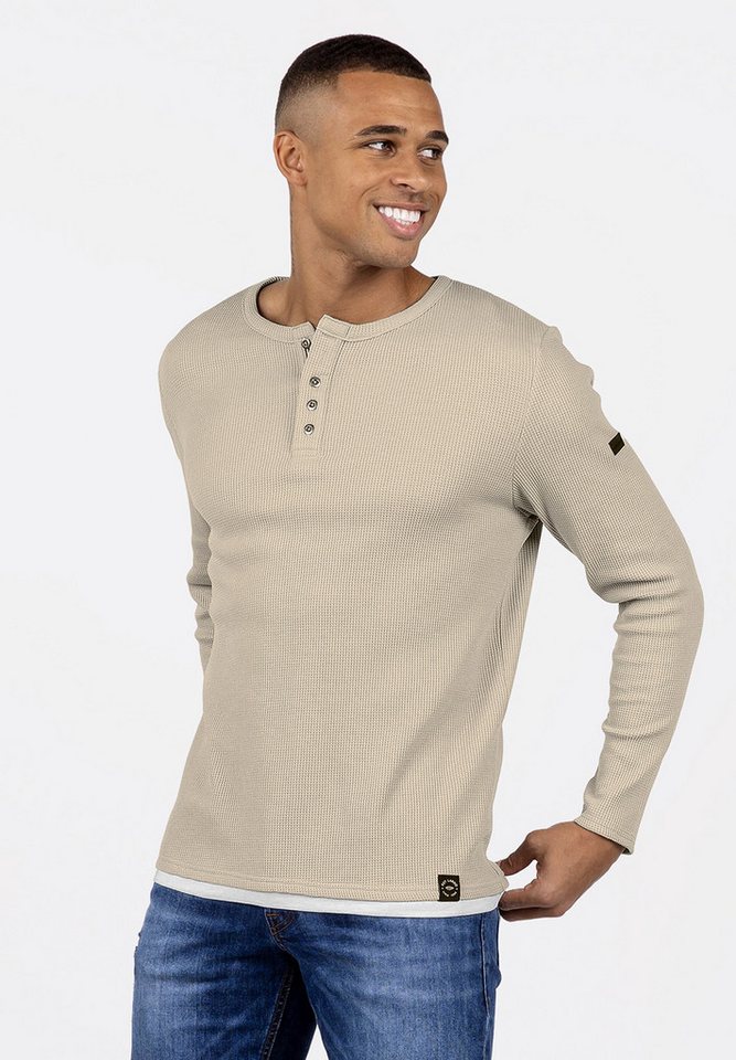 Key Largo Sweatjacke MSW SANDRO button Key Largo Sweatjacke MSW SANDRO button von Key Largo