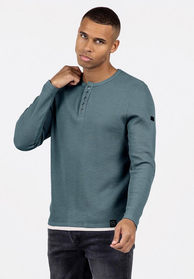 Key Largo Sweatjacke MSW SANDRO button von Key Largo