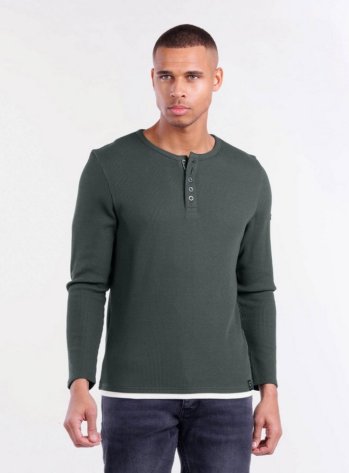 Key Largo Sweatjacke MSW SANDRO button Key Largo Sweatjacke MSW SANDRO button von Key Largo
