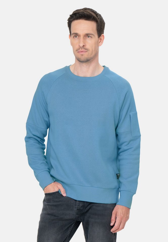 Key Largo Sweatshirt MSW KLACCEPT round (1er) von Key Largo