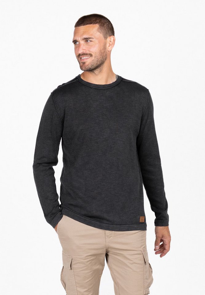 Key Largo Sweatshirt MSW KLANGELO round (1er) von Key Largo