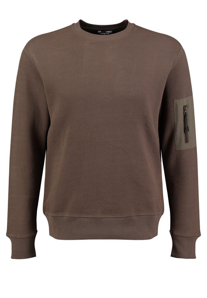 Key Largo Sweatshirt MSW KLATTACK round (1er) von Key Largo