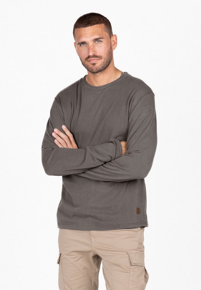 Key Largo Sweatshirt MSW KLDAILY round (1er) von Key Largo