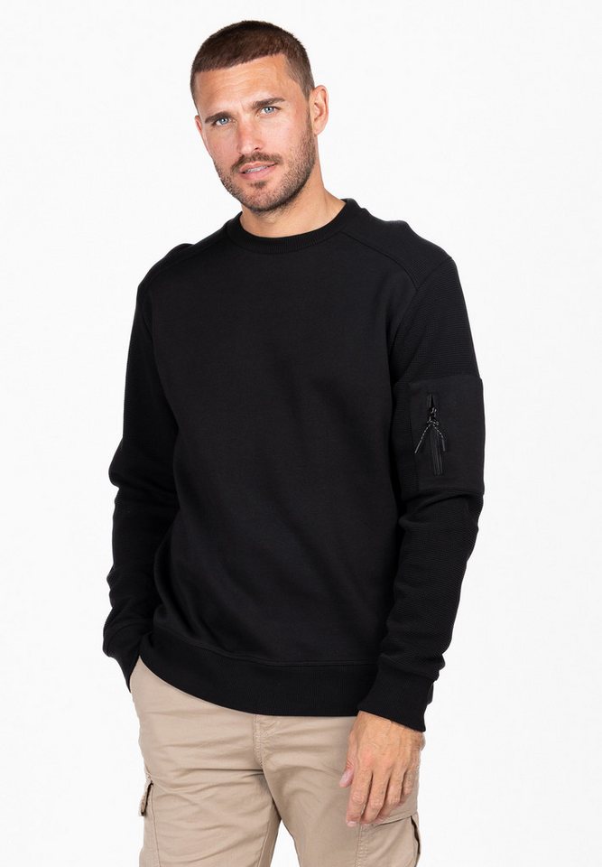 Key Largo Sweatshirt MSW KLEQUALIZER round (1er) von Key Largo