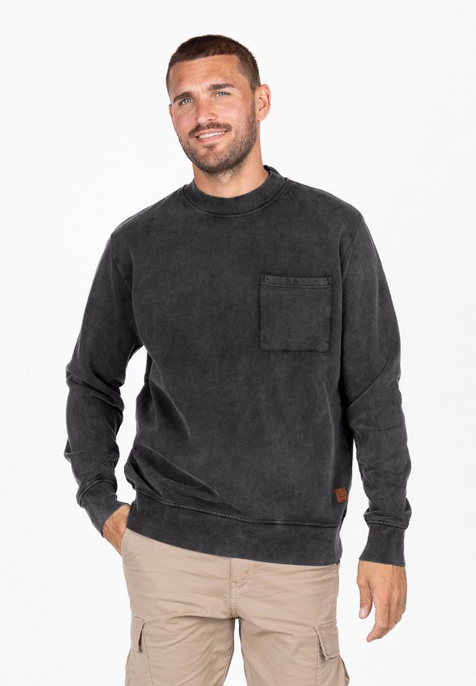 Key Largo Sweatshirt MSW KLPENALTY stand up (1er) von Key Largo