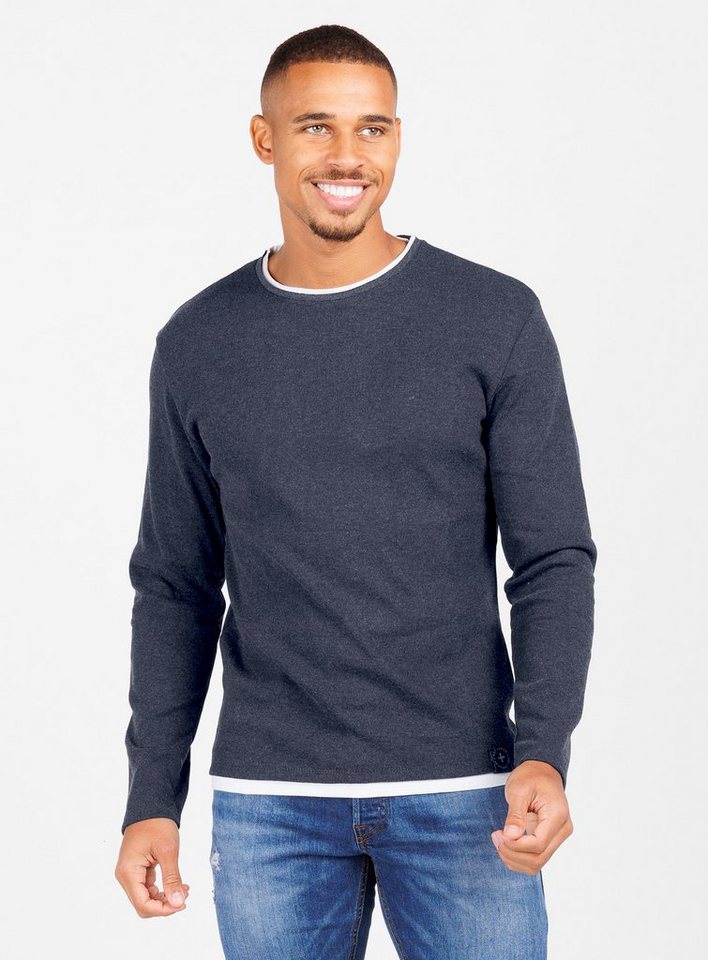 Key Largo Sweatshirt MSW SARASOTA round (1er) von Key Largo