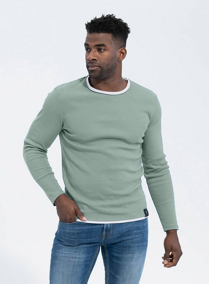 Key Largo Sweatshirt MSW SARASOTA round (1er) von Key Largo