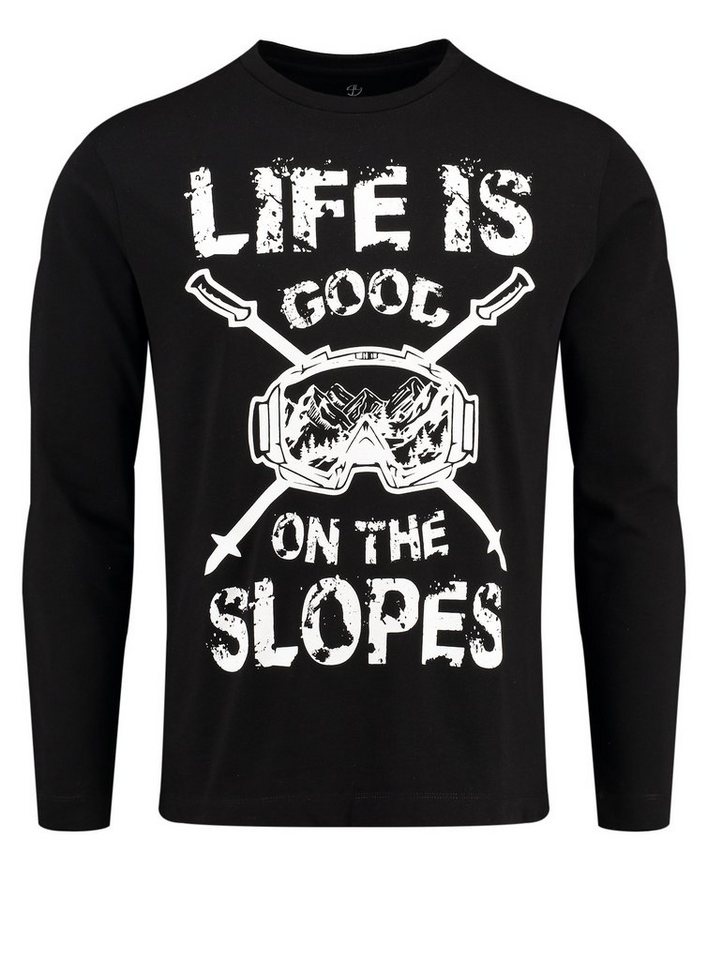Key Largo Sweatshirt MSW SLOPES round (1er) von Key Largo