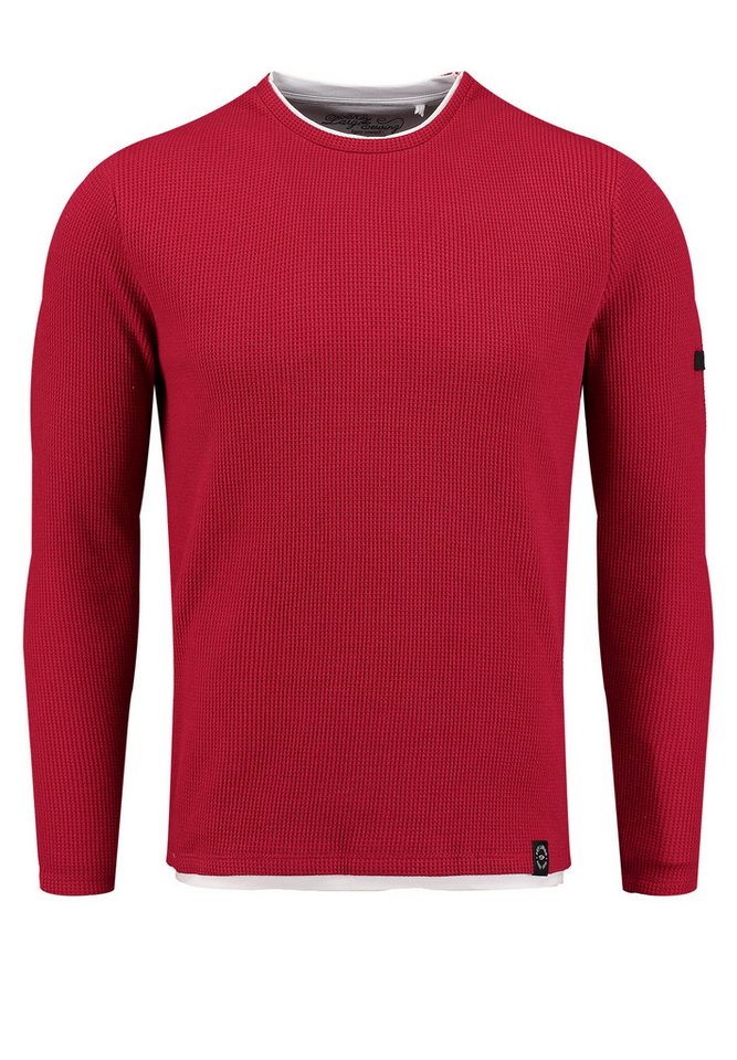 Key Largo Sweatshirt MSW STEFANO round (1er) von Key Largo