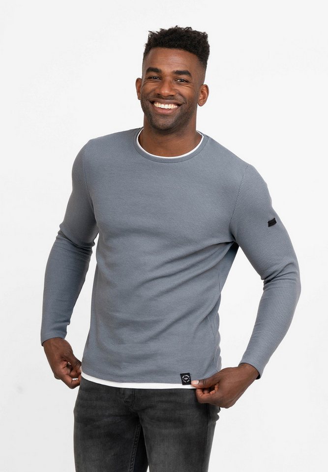 Key Largo Sweatshirt MSW STEFANO round (1er) von Key Largo