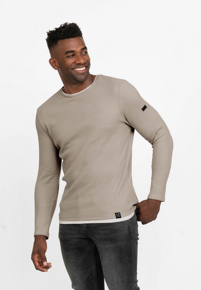 Key Largo Sweatshirt MSW STEFANO round (1er) von Key Largo