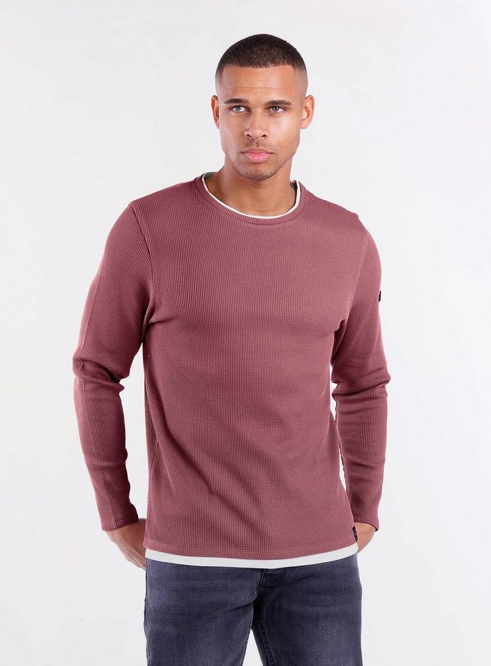 Key Largo Sweatshirt MSW STEFANO round von Key Largo