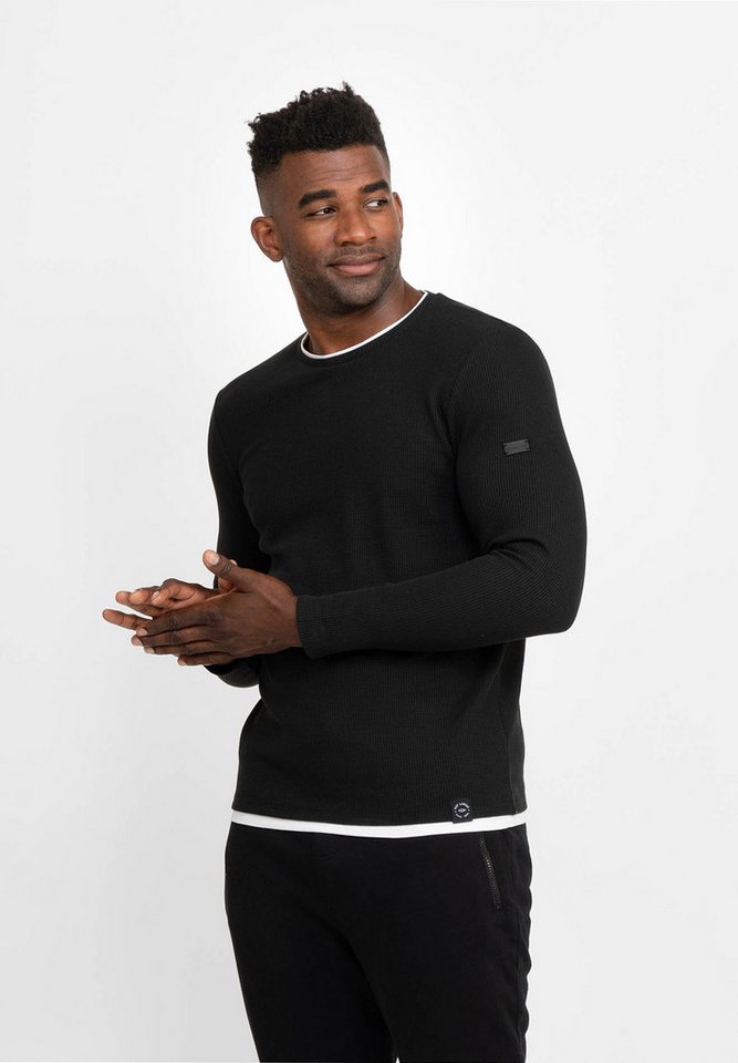 Key Largo Sweatshirt MSW STEFANO round (1er) von Key Largo