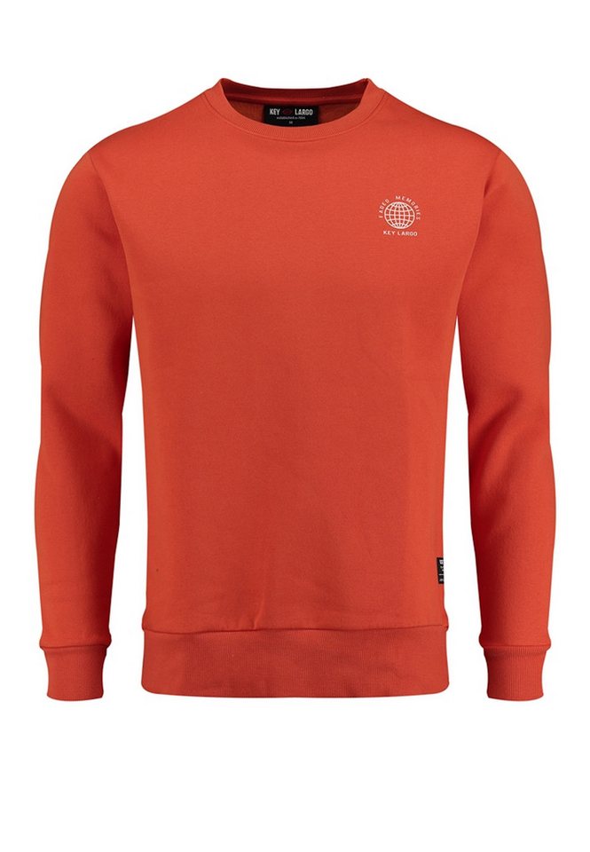 Key Largo Sweatshirt Sweatshirt Faded Memories Pullover ohne Kapuze (1-tlg) von Key Largo