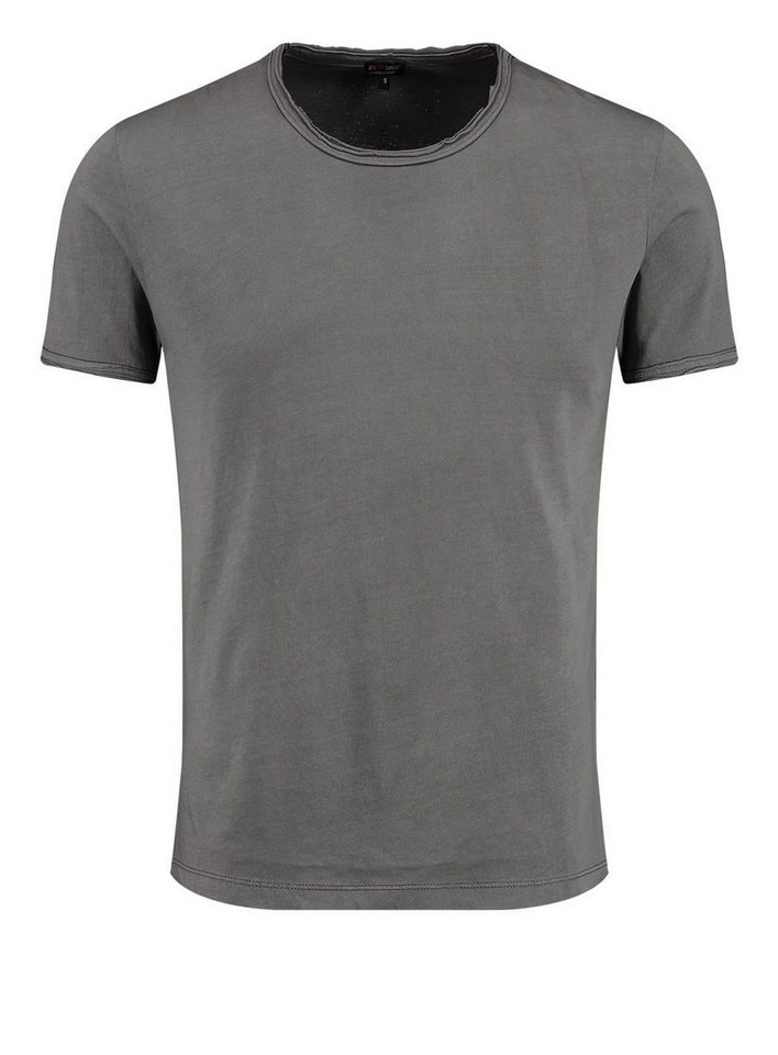 Key Largo T-Shirt Freeze vintage Look uni Basic MT00500 Rundhalsauschnitt unifarben kurzarm slim fit von Key Largo