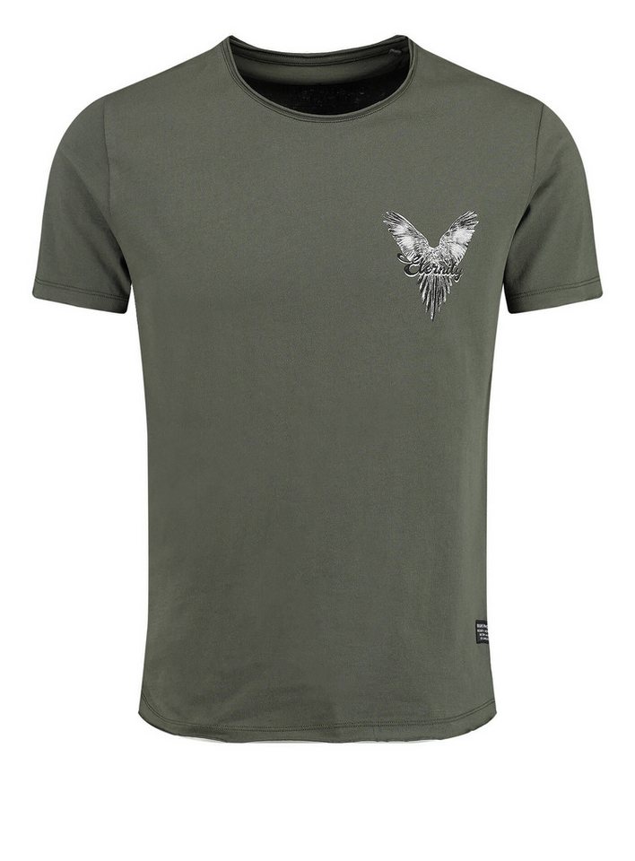 Key Largo T-Shirt Herren T-Shirt MT ETERNITY ROUND Regular Fit (1-tlg) von Key Largo