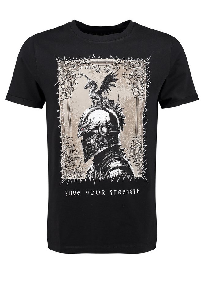 Key Largo T-Shirt MT KLSTRENGTH round (1er) von Key Largo