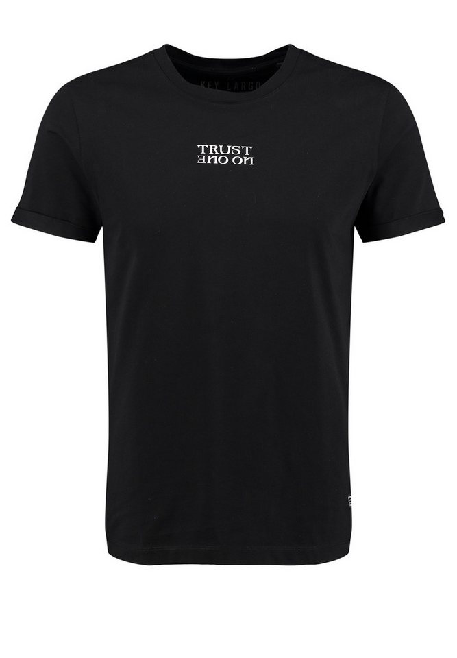 Key Largo T-Shirt MT KLTRUST round (1er) von Key Largo