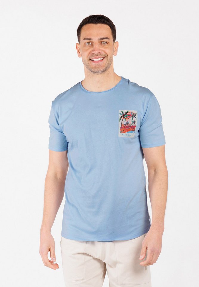 Key Largo T-Shirt MT KLVIBES round (1er) von Key Largo