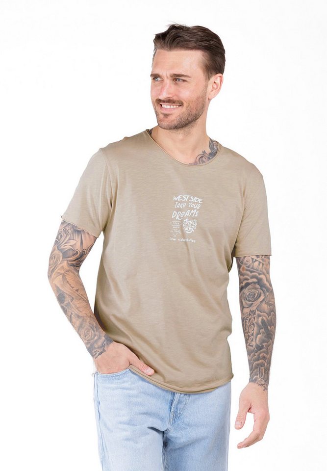 Key Largo T-Shirt MT KLWEST SIDE round (1er) von Key Largo