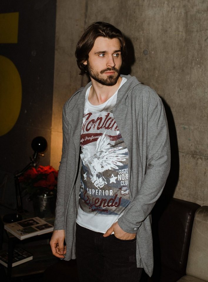 Key Largo T-Shirt MT MONTANA round (1er) von Key Largo