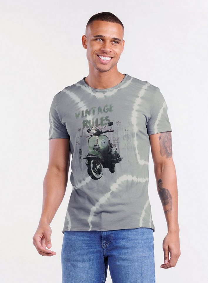 Key Largo T-Shirt MT ROLLER round von Key Largo