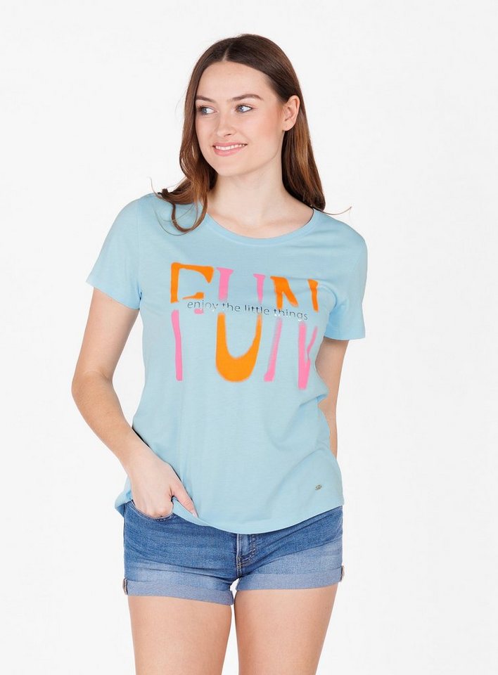 Key Largo T-Shirt WT FUN round von Key Largo