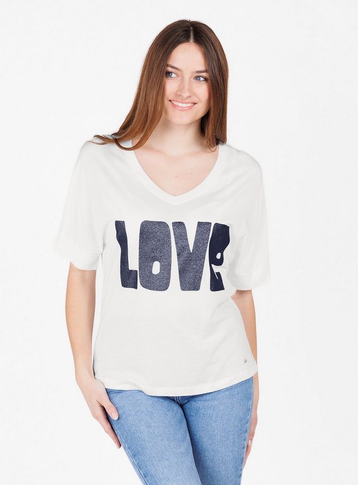 Key Largo T-Shirt WT LONELY v-neck von Key Largo