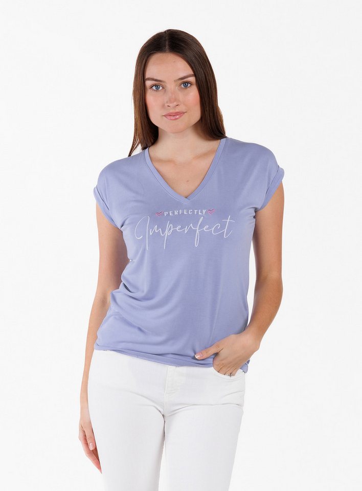 Key Largo T-Shirt WT PERFECTLY v-neck von Key Largo