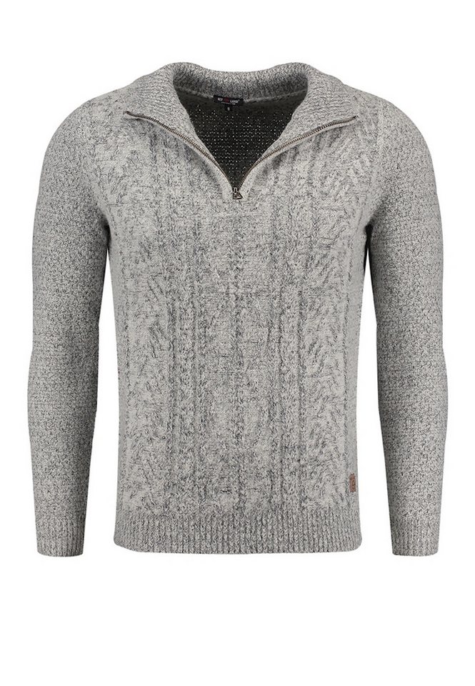 Key Largo Troyer Pullover Dignity Strickpullover Troyer (1-tlg) von Key Largo