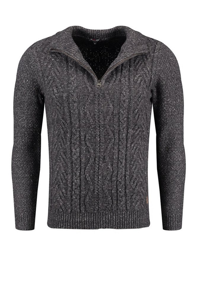 Key Largo Troyer Pullover Dignity Strickpullover Troyer (1-tlg) von Key Largo
