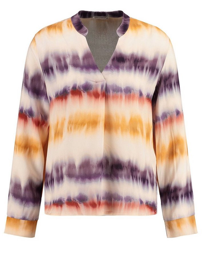 Key Largo Tunika Damen Bluse WB PALMA V-NECK von Key Largo