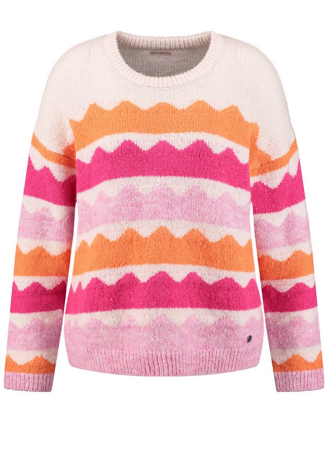 Key Largo V-Ausschnitt-Pullover WKN WAVES round von Key Largo