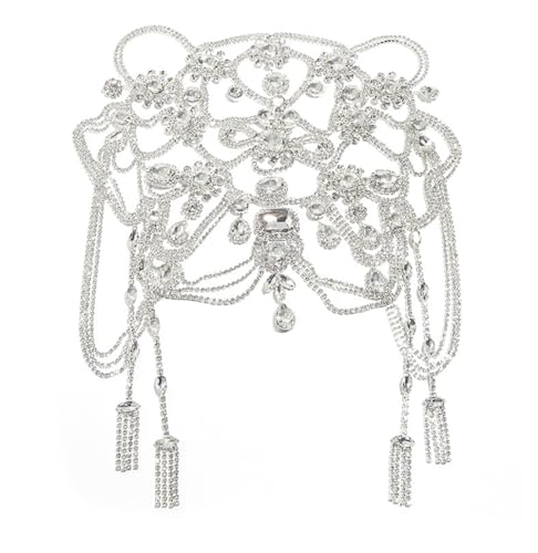 1920er Jahre Quaste Strass Kopfschmuck Kappe Kristall Kopfkette Schmuck Bauchtanz Strass Kopfschmuck Hochzeit Haarschmuck für Frauen 1920er Jahre Quaste Strass Kopfschmuck Kappe Kristall Kopfkette Schmuck Bauchtanz Strass Kopfschmuck Hochzeit Haarschmuck für Frauen von KeyApprise
